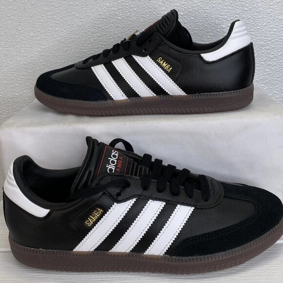 Adidas Samba OG Unisex Sneakers – Black/White - Picture 6 of 12
